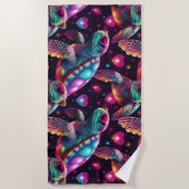 ディスコウミガメ ビーチタオル (正面)