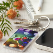 ディスコウルフキーチェーン キーホルダー (正面右)