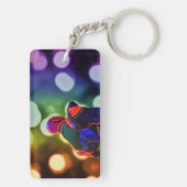 ディスコウルフキーチェーン キーホルダー (裏面)