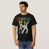 ディスコエイリアン Tシャツ (正面フル)