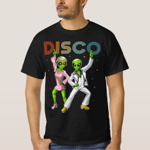 ディスコエイリアン Tシャツ