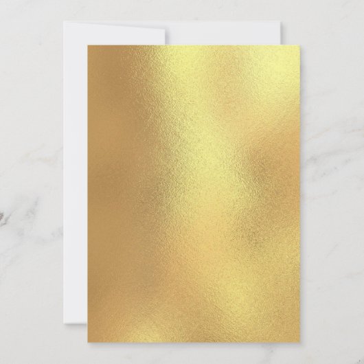 ディスコエレガントボール卒業パーティー招待状 招待状 (裏面)