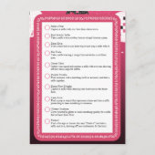 ディスコカウガールセルフィースキャベンジャーゲーム エンクロージャーカード (裏面)