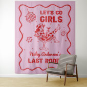 ディスコカウガールロデオ独身最後の週末 タペストリー (インサイチュ)