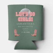 ディスコカウガール独身最後の夜・レトロ 缶クーラー (裏面)