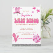 ディスコカウガール独身最後の招待状 招待状 (スタンド正面)