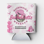 ディスコカウガール独身最後の週末パーティー 缶クーラー (正面)