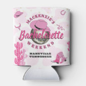 ディスコカウガール独身最後の週末パーティー 缶クーラー (裏面)