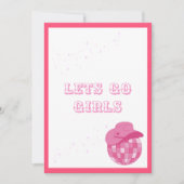 ディスコカウガール セーブザデート (正面)