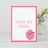 ディスコカウガール セーブザデート (スタンド正面)