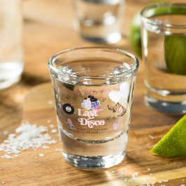 ディスコカウガール　ナッシュビルピンクロデオ｜バチェロレッテ ショットグラス