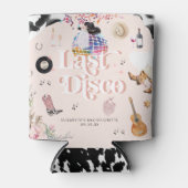 ディスコカウガール　ナッシュビルピンクロデオ｜バチェロレッテ 缶クーラー (正面)