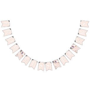 ディスコカウガール　バチェロレッテ　ミスからミセスへ バンティングフラッグ