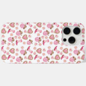 ディスコカウガール バレンタイン iPhone カスケ Case-Mate iPhoneケース (裏面 (横))