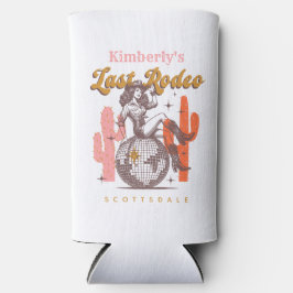 ディスコカウガール ラストロデオ ブライズメイドパーティー スリム缶クーラー