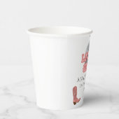 ディスコカウガール　レッツゴーガールズ　バチェロレッテパーティー 紙コップ (右)