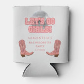 ディスコカウガール レッツゴーガールズ バチェロレッテパーティー 缶クーラー (正面)