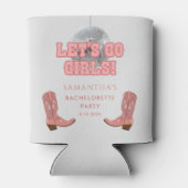ディスコカウガール レッツゴーガールズ バチェロレッテパーティー 缶クーラー (裏面)