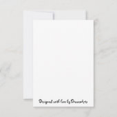 ディスコカラフルカードサンキューボール サンキューカード (裏面)