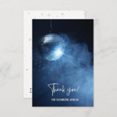 ディスコカード サンキューカード (正面/裏面)