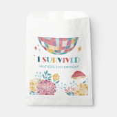 ディスコガーデン生き延びパーティーI 21歳の誕生日 フェイバーバッグ (正面)