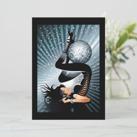ディスコガール - お嬢さんたちの夜の誘い 招待状 (スタンド正面)
