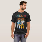 ディスコキャット Tシャツ (正面フル)
