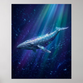 ディスコクジラ ディープグロー ポスター
