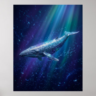 ディスコクジラ ディープグロー ポスター