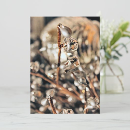 ディスコクリスマス 招待状 (スタンド正面)