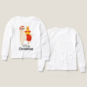 ディスコクールサンタラマおもしろいミニマリスト (デザイン 正面＆背面)