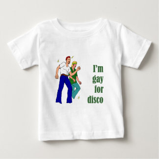 ディスコゲイ ベビーTシャツ