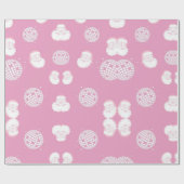 ディスコサンタクリスマス ラッピングペーパー (フラット)