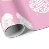 ディスコサンタクリスマス ラッピングペーパー (ロールコーナー)