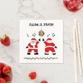 ディスコサンタ2 スタンダードカクテルナプキン (インサイチュ)