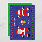 ディスコサンタ シーズンカード (正面/裏面)