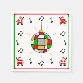 ディスコサンタ スタンダードカクテルナプキン