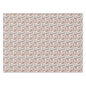 ディスコサンタ&トナカイのホリデーパターン テーブルクロス (正面(横))