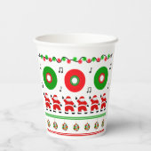 ディスコサンタ 紙コップ (裏面)