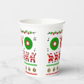 ディスコサンタ 紙コップ (左)