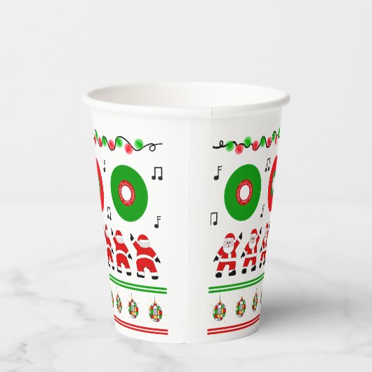 ディスコサンタ 紙コップ (右)
