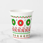 ディスコサンタ 紙コップ (正面)