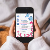 ディスコサントリーニミュージカルブーゲンヴィレアヘンパーティー 招待状