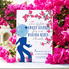 ディスコサントリーニミュージックブーゲンビリアSweet sixteen 招待状