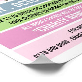 ディスコスタイル、ドレカジュアルスデイ資金調達者の広告 ポスター (角)