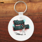 ディスコゾンビ キーホルダー (正面)