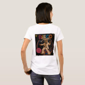 ディスコタイガーアルバム Tシャツ (裏面フル)