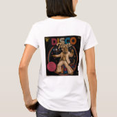 ディスコタイガーアルバム Tシャツ (裏面)