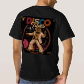 ディスコタイガーアルバム Tシャツ (裏面)