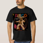 ディスコタイガーアルバム Tシャツ (正面)